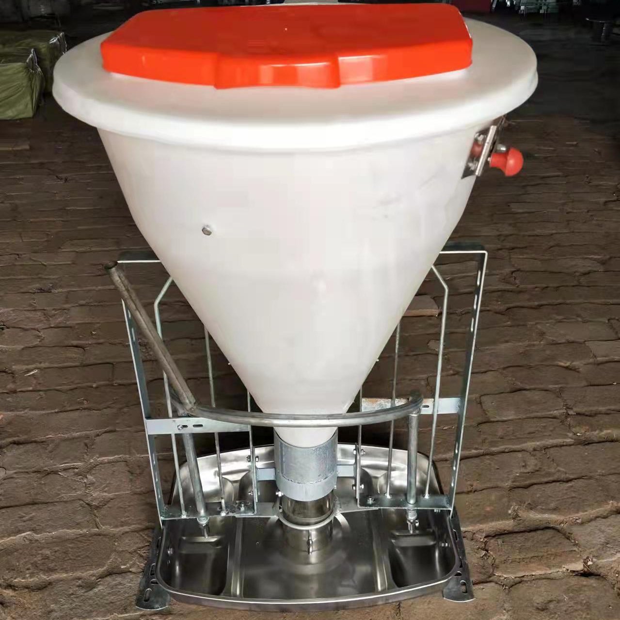 Farm Used Plastic Automatic Dry Wet Pig Feeder Equipment